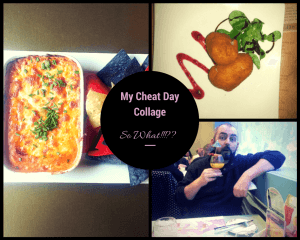 My Cheat Day Collage