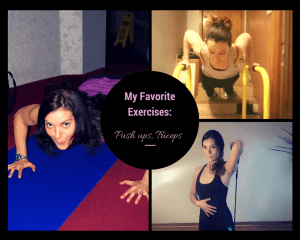 my favorite exercises