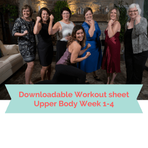 NNDownloadable workout sheet lower body week 1-4