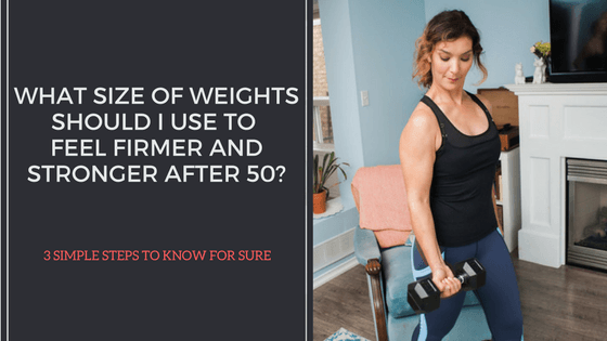 What Size of Weight Should I Use to Feel Firmer and Stronger?