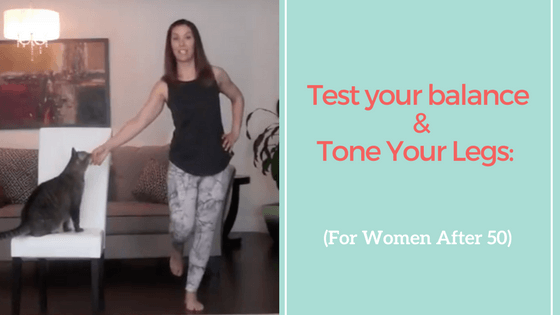 Test your balance and tone your legs