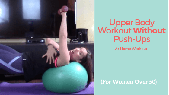 At Home Workout: Upper Body Workout Without Push-Ups