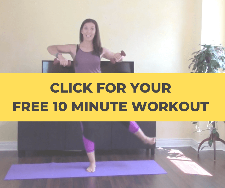FREE 10 MINUTE WORKOUT