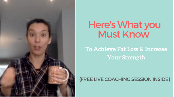 What you Must Know to Achieve Fat Loss and Increase Strength Over 50