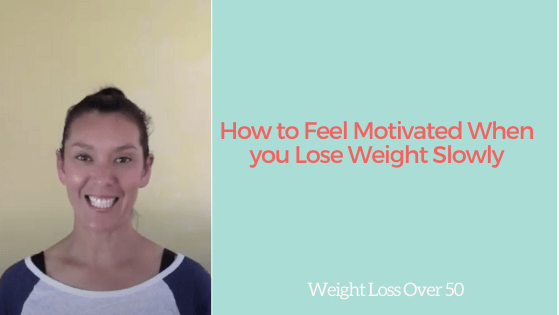 How to Feel Motivated When you Lose Weight Slowly