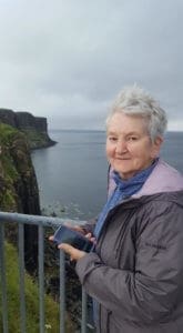 hiking Scotland at 75 years old