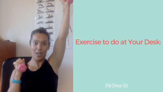 Exercise to do at your desk