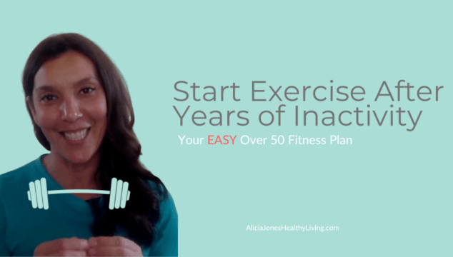 Title Page: Start Exercise After Years of Inactivity: Your Easy Over 50 Fitness Plan